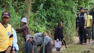 Jabar Berdayakan 300 Warga Korban Gempa Cianjur di Proyek Padat Karya