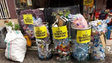 Keberadaan Bank Sampah Bantu Ekonomi Warga