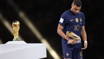 Kalah dari Argentina, Mbappe Langsung Buat Janji Suci