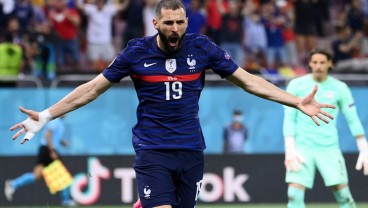 Timnas Prancis Gagal Juara Piala Dunia, Benzema Pensiun dari Les Bleus