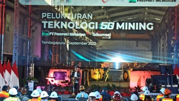 Freeport Targetkan Peningkatan Produksi 10 Persen pada 2023