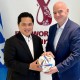 Menpora dan Erick Thohir Temui Presiden FIFA Bahas Piala Dunia U-20 2023