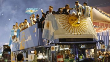 Sambut Messi Cs, Argentina Tetapkan 20 Desember Sebagai Hari Libur Nasional