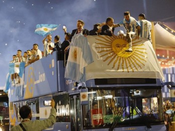 Sambut Messi Cs, Argentina Tetapkan 20 Desember Sebagai Hari Libur Nasional