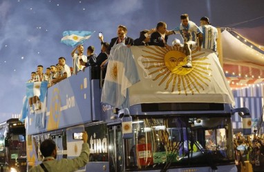 Sambut Messi Cs, Argentina Tetapkan 20 Desember Sebagai Hari Libur Nasional