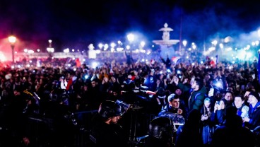 Gagal Juara Piala Dunia 2022, Timnas Prancis Tetap Dapat Sambutan Meriah di Paris