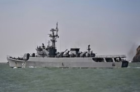 Kapal Perang Thailand Tenggelam, 30 Awak Masih Hilang