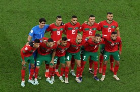 Respons Hasil Piala Dunia 2022, Ma’ruf Amin: Maroko…