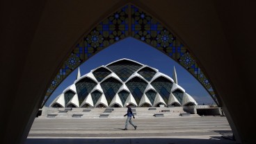 Masjid Al Jabbar Diharapkan Jadi Ikon di Dunia Internasional