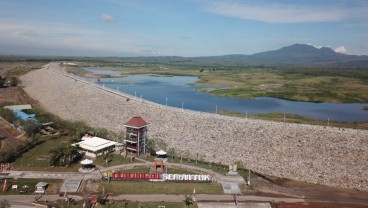 Jokowi Resmikan Bendungan Sematok, Dukung Pertanian dan Pariwisata Jatim