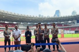 Polri Siapkan 1.300 Personel Amankan Piala AFF