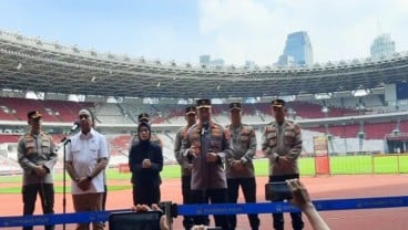 Polri Siapkan 1.300 Personel Amankan Piala AFF