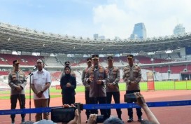 Polri Siapkan 1.300 Personel Amankan Piala AFF
