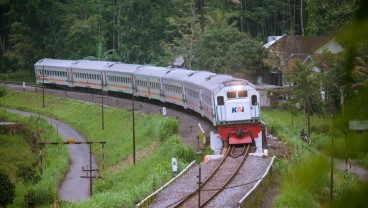 Libur Nataru, Tiket Kereta Api di Palembang Ludes Terjual