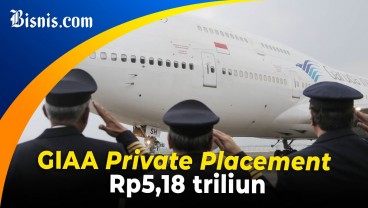 Terima PMN, Garuda Indonesia Private Placement Akhir Tahun