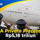 Terima PMN, Garuda Indonesia Private Placement Akhir Tahun