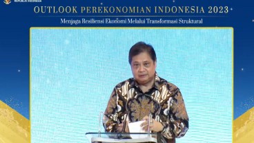 Airlangga Ungkap Bank Dunia Hingga IMF Pangkas Proyeksi Ekonomi RI 2023