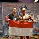 Dua Atlet Binaraga Indonesia Raih 3 Medali dan Pro Card Athlete IFBB