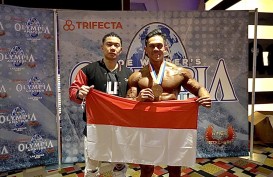 Dua Atlet Binaraga Indonesia Raih 3 Medali dan Pro Card Athlete IFBB