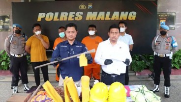 Pembongkaran Paksa Stadion Kanjuruhan, Polisi Tetapkan Dua Tersangka