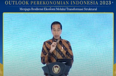 Pidato Lengkap Jokowi di Acara Outlook Indonesia 2023, Ada Bocoran soal PPKM