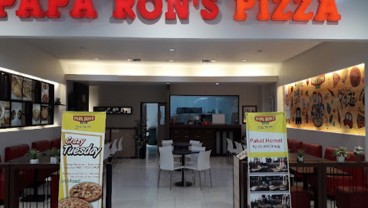 Syarat dan Biaya Franchise Papa Ron's, Pizza Premium Asal Indonesia