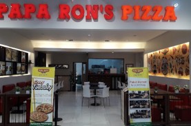 Syarat dan Biaya Franchise Papa Ron's, Pizza Premium…