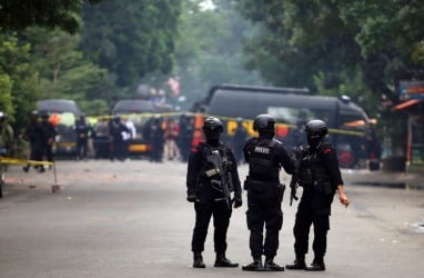 Bom Bunuh Diri Astana Anyar, Polri Tangkap 6 Orang Anggota JAD