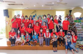 Jelang Perayaan Nataru, Yayasan Kasih Anak Kanker Indonesia Terima Bansos