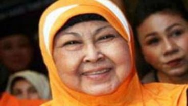 Aminah Cendrakasih 'Mak Nyak' Meninggal Dunia