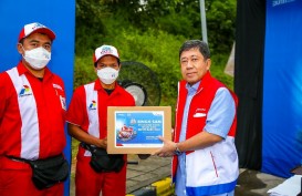 Jelang Nataru, Dirut Pertamina Patra Niaga Tinjau Tol Trans-Jawa