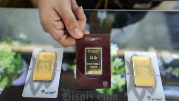 Harga Emas Hari Ini di Pegadaian, Cetakan Antam & UBS Kompak Naik