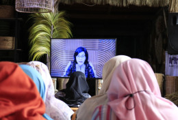 Peringati Hari Ibu, Begini Pesan Sri Mulyani di Hadapan Warga Kulon Progo