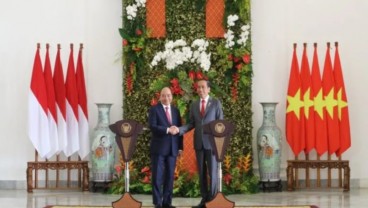 Indonesia-Vietnam Targetkan Perdagangan Bilateral US$15 Miliar di 2028