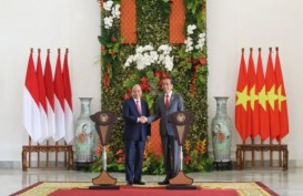Indonesia-Vietnam Targetkan Perdagangan Bilateral US$15 Miliar di 2028