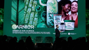 Garnier Terapkan Green Science di Produknya untuk Jawab Kepuasan Pelanggan