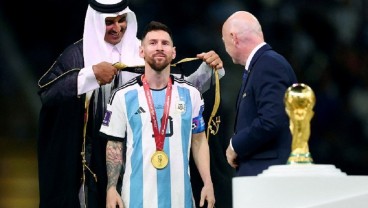 Jubah Bisht Messi Ditawar Rp15,5 M oleh Crazy Rich Oman
