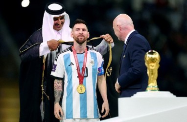 Jubah Bisht Messi Ditawar Rp15,5 M oleh Crazy Rich Oman