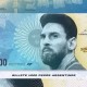 Foto Messi Bakal Ada di Mata Uang Kertas Argentina