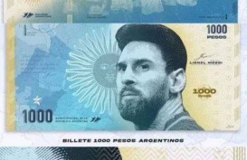 Foto Messi Bakal Ada di Mata Uang Kertas Argentina