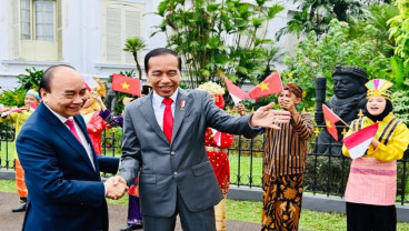 Presiden Vietnam Dukung Indonesia Jadi Ketua Asean 2023