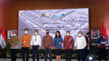 RI dan Jepang Kerja Sama Proyek Pengelolan Air Limbah Rp3,3 Triliun