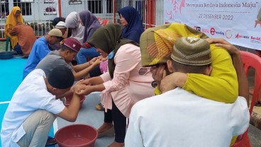 Haru Saat Peringati Hari Ibu di Lapas Suliki, Narapidana Menangis