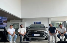 Hyundai Bidik Pangsa Pasar 20 Persen di Sumsel Lewat Stargazer