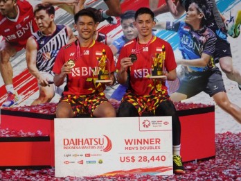 Geser Ganda Jepang, Fajar/Rian Bakal Duduki Ranking 1 Dunia Pekan Depan