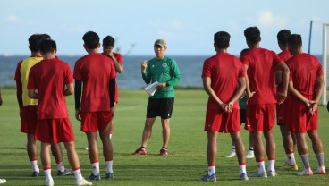 Indonesia vs Kamboja: STY Minta Pemain Fokus Raih Kemenangan