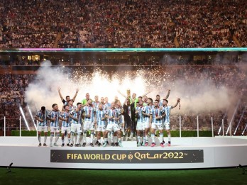 Update Ranking FIFA: Juara Piala Dunia 2022, Argentina Masih di Bawah Brasil