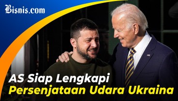 Minta Tambahan Bantuan, Zelensky ke AS Bertemu Joe Biden