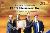 Tambah Kapal, GTS International (GTSI) Siapkan Capex Rp374 Miliar di 2023