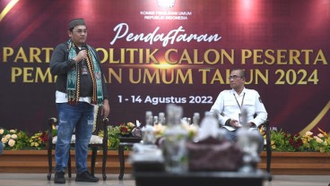 9 Parpol Gagal Jadi Peserta Pemilu 2024 Laporkan KPU ke DKPP